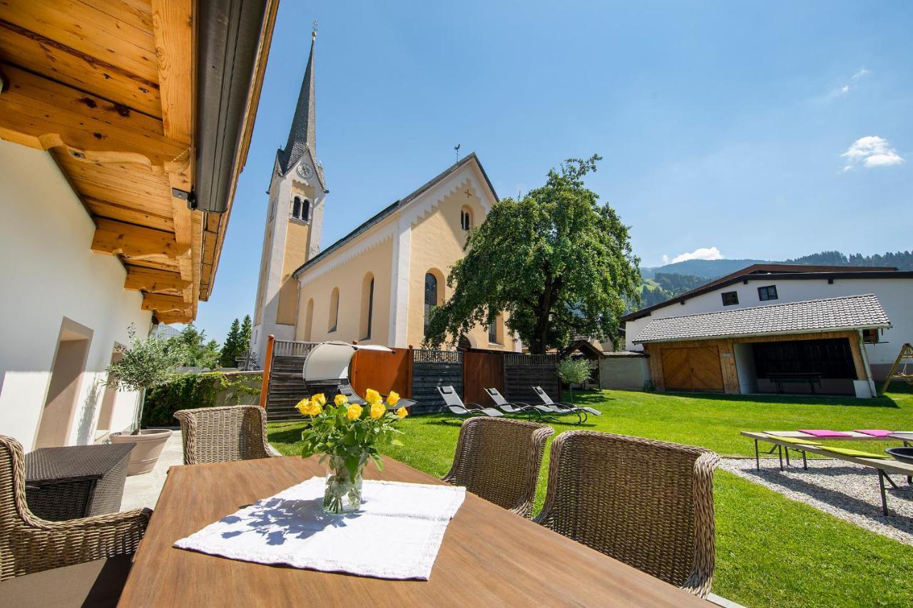Feriengut Ottacherhof - Active Family Holiday In Central Hollersbach Hollersbach im Pinzgau Exterior photo