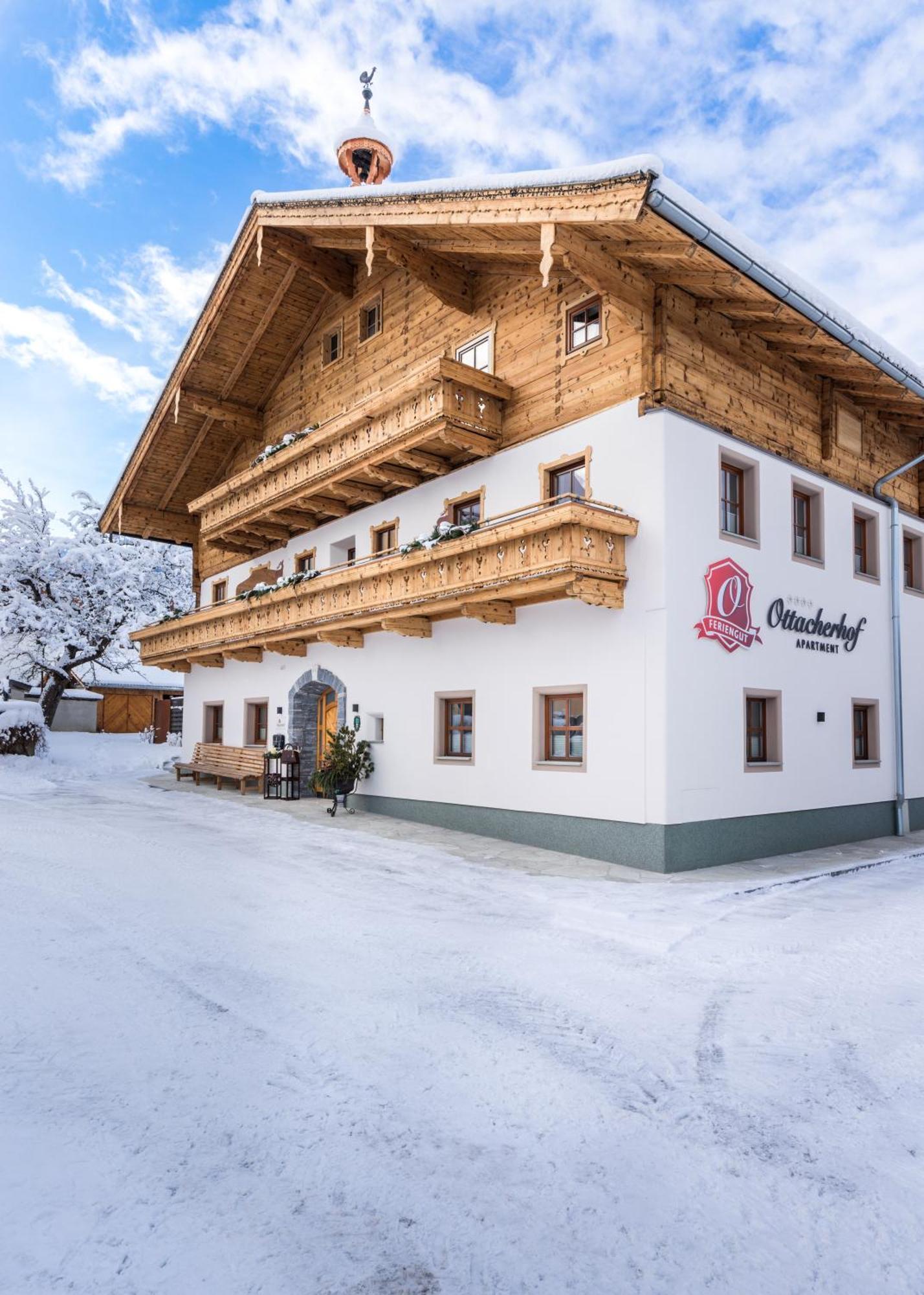 Feriengut Ottacherhof - Active Family Holiday In Central Hollersbach Hollersbach im Pinzgau Exterior photo